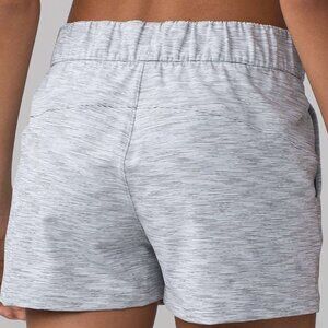 Lululemon On The Fly Short Wee Are From Space Stripe Sz 6